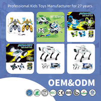 Juguete de Perro Mecánico con Control Remoto, Robot RC Programable de Plástico, Mascota Interactiva con Música para Niños