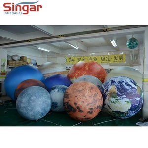 Trang Trí Inflatable Trái Đất Globe PVC Hành Tinh - Product Image 6