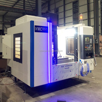 Centre d'usinage CNC VMC 855 à vente chaude, contrôleur Siemens, fraiseuse pour pièces en acier inoxydable, métal avec haute précision