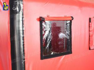 Tente gonflable extérieure durable de maison de cabane de cottage hermétique de prix d'usine - Product Image 5