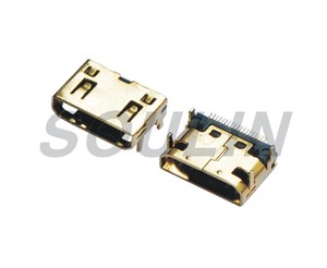 Connecteur <span class=keywords><strong>Micro</strong></span> <span class=keywords><strong>usb</strong></span> connecteur de broche en métal 1 <span class=keywords><strong>prise</strong></span> de port <span class=keywords><strong>hdmi</strong></span> connecteur - Product Image 6