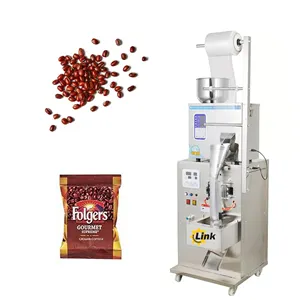 Grão Pequeno Vertical Automática Máquina De Selagem De Chá De Açúcar Masala Máquina De Embalagem De Especiarias