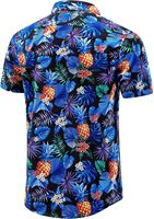 Kaus pantai desainer pria, pakaian kaus pantai pantai harga murah, kemeja Hawaii untuk pria