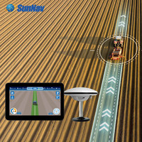 Système de Guidage Automatique Trimble SunNav AG100 PRO pour Tracteurs Agricoles de Haute Précision avec Navigation Manuelle
