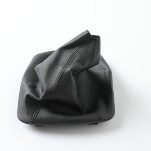 Funda protectora para palanca de cambios de coche, de cuero, plegable, estilo clásico, número de pieza Skoda FX-63 - Product Image 2