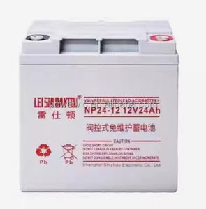 Batterie au plomb-acide OEM ODM 12V 24AH/38AH/65AH/80AH/100AH Batterie au plomb sans entretien avec prix d'usine Batterie au plomb 12V 24AH - Product Image 6