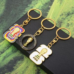 Porte-clés Emblème Édition 2026 en Métal Durable, Cadeau de Collection pour Fans, Souvenir de Ville Hôtesse, Vente Chaude, En Gros, Prêt à Expédier - Product Image 4