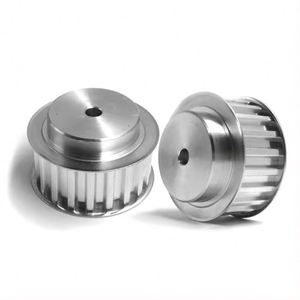 Poleas de Sincronización de Aluminio INTECH EBM de 25 mm, 20 Dientes 40T10/20 para Sistemas de Iluminación de Entretenimiento, Personalizables, Soporte OEM, 1 Año de Garantía - Product Image 2