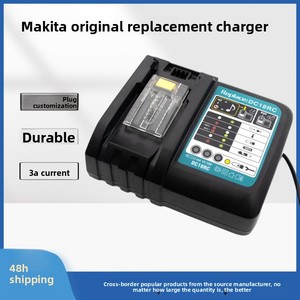 DC18RC 14.4V-18V 3A <b>Power</b> <b>Tool</b> Replacement Customizable OEM Support TQ-133 for Makit Charger TQ-133 TQ-133 TQ-13 - Product Image 4