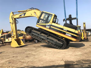 Excavatrice utilisée du chat 330B 330B 330D 330DL d'excavatrice de Caterpillar 330BL à vendre - Product Image 4