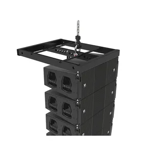 VA di Alta Qualità 1000W linea di array di altoparlanti professionale 3-vie line array sistema audio