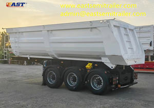 EAST <span class=keywords><strong>Remorque</strong></span> à benne basculante arrière semi-<span class=keywords><strong>remorque</strong></span> à benne basculante de type <span class=keywords><strong>U</strong></span> - Product Image 3