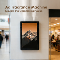 Diffuseur d'arômes publicitaire CNUS ADS210, grande capacité, diffuseur de parfum pour centre commercial, diffuseur d'huile parfumée commerciale