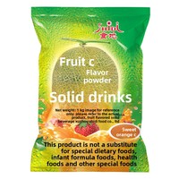 Mélange de boisson vitaminée aromatisé aux fruits, saveur orange douce, poudre de boisson solide, usage commercial, boisson glacée instantanée, 1 kg, Shidi 365-Day