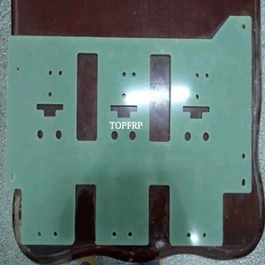 แผ่นฉนวนไฟเบอร์กลาสอีพ็อกซี่วัสดุ FR4 G10 G11 ความหนาตามสั่ง - Product Image 5