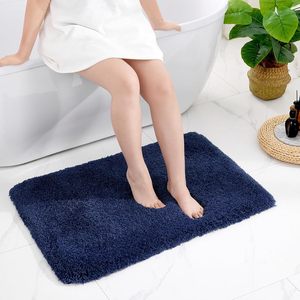 Tapis de bain ultra doux de haute qualité, fabriqué à la machine, épais, antidérapant, imperméable, super absorbant pour le sol de la salle de bain - Product Image 6