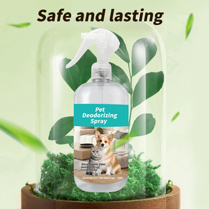 Semprotan Penghilang Bau Hewan Peliharaan Ramah Lingkungan dengan Aroma Segar untuk Kontrol Bau di Rumah & Kandang Antara Perawatan Mandi - Product Image 5