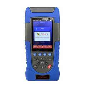 Medidor de Potencia de Red S800C, OPM GPON XG(S)PON de 5 Longitudes de Onda, Alarma y Detección de ONU de Larga Duración - Product Image 2