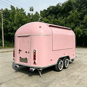 รถขายอาหารเคลื่อนที่ Magic Mirror Food vans รถบรรทุกขายอาหารพร้อมครัวครบชุดสำหรับขายในจีน - Product Image 3