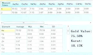 SuperbMelt 엑스레이 분석 귀금속 검사 장비 XRF 금 테스트 해석기 - Product Image 6