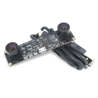 Nouvelle arrivée, module de caméra CMOS synchrone à double objectif 1Mp haute définition 2560*720, capteur OV9327 à 3 profondeurs
