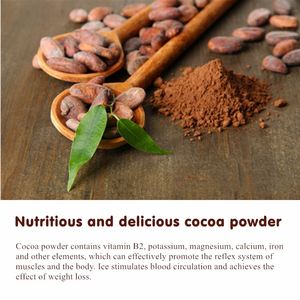 مسحوق كاكاو عضوي خالي من GMOs ذو قاعدة الخام الأفضل مبيعًا لخبز الخبز - Product Image 2