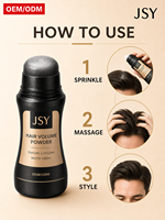 Polvo Voluminizador para el Cabello de Marca Privada, Polvo para Levantar la Raíz, Acabado Mate Ligero, Control de Textura, Producto para Peinar el Cabello OEM ODM
