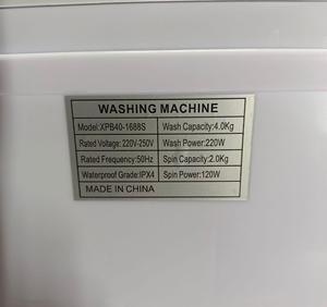 Mini lave-linge semi-automatique <span class=keywords><strong>à</strong></span> deux bacs pour la maison, <span class=keywords><strong>4</strong></span> <span class=keywords><strong>kg</strong></span> - Product Image 5