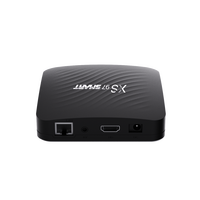 Caja de TV Inteligente XS97 SMART, Decodificador H.265, Plug and Play, IPTV, Bajo MOQ para Revendedores Internacionales