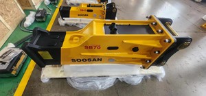 Soosan เบรกเกอร์ไฮดรอลิก SB 70กล่องแบ่งประเภทเหมาะสำหรับรถขุดที่มีค้อนขนาด16-21ตันสำหรับการก่อสร้าง - Product Image 2
