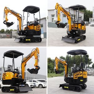 China Digger Factory Ventas directas <span class=keywords><strong>Mini</strong></span> excavadora eléctrica Excavadora sobre orugas Equipo de construcción - Product Image 6
