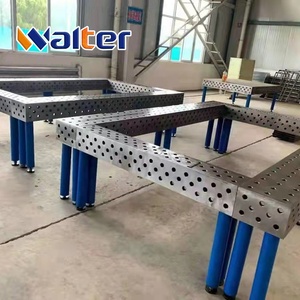 Système de table de soudage professionnel en fonte et acier nitridé de Chine, personnalisé 2D/3D, neuf avec accessoires - Product Image 2