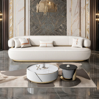 Canapés et fauteuils sectionnels Mseat Sofaign Loverseat en gros pour salon de luxe, meubles en tissu, coton, métal, bois