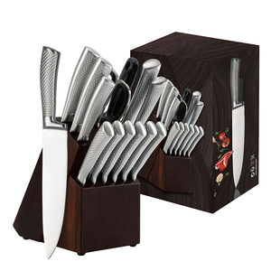 14 piezas mejores juegos <span class=keywords><strong>de</strong></span> <span class=keywords><strong>cuchillos</strong></span> <span class=keywords><strong>de</strong></span> <span class=keywords><strong>cocina</strong></span> <span class=keywords><strong>de</strong></span> bloque forjado <span class=keywords><strong>de</strong></span> acero inoxidable para <span class=keywords><strong>cocina</strong></span> con soporte <span class=keywords><strong>de</strong></span> bloque <span class=keywords><strong>de</strong></span> acacia <span class=keywords><strong>de</strong></span> madera - Product Image 1