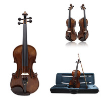 IRIN 4/4 Violon acoustique artisanal de bonne qualité, ancien, mat/brillant, fabriqué en Chine, prix de gros de l'usine de Yiwu