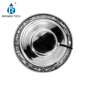 Đèn chiếu sáng hồ bơi thay thế Pentair Intellibrite 5G bằng thép không gỉ 316L tinh chế, đèn LED <span class=keywords><strong>RGB</strong></span> đổi màu - Product Image 2