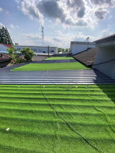Panel de Césped Artificial para Exteriores, Vegetación Sintética Resistente a los Rayos UV para Jardín - Product Image 3
