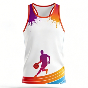 Camiseta Deportiva de Malla de Secado Rápido con Impresión por Sublimación Completa Personalizada, Servicio OEM, para Promoción de Eventos Deportivos y Equipos de Maratón - Product Image 3