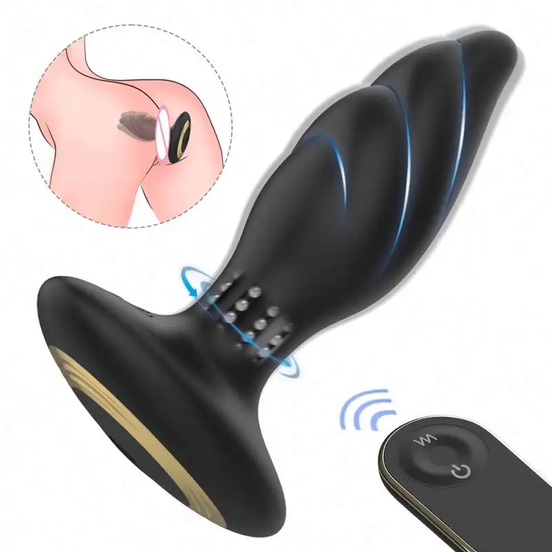 XIAER Silikon Fernbedienung Elektro schock Vibrierendes Sexspielzeug Anal Butt Plug Unterwäsche Für Männliches Paar Anal Sexual