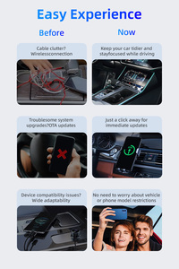 Không dây Carplay Adapter USB Carplay Dongle là thích hợp cho plug and play trên iPhone và điện thoại <span class=keywords><strong>Android</strong></span> - Product Image 6