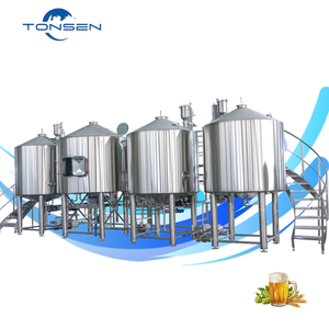 Équipement de brassage de bière 3 canettes, équipement de brasserie de 1000 litres - Product Image 1