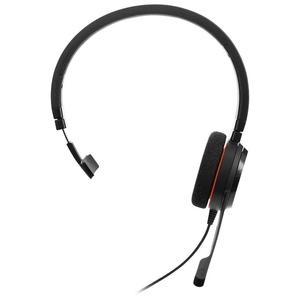 Auriculares con Cable USB <span class=keywords><strong>Jabra</strong></span> Evolve <span class=keywords><strong>20</strong></span> Mono UC, Reducción de Ruido Pasiva, con Controlador para PC, Zoom, Reuniones Web - Product Image 2