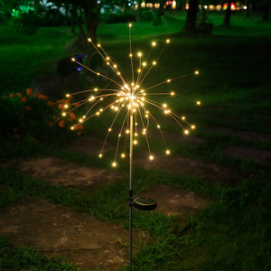 <span class=keywords><strong>Guirlande</strong></span> lumineuse LED en forme <span class=keywords><strong>de</strong></span> pissenlit à piles, étanche, avec fil <span class=keywords><strong>de</strong></span> cuivre, pour Noël - Product Image 6