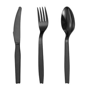 ชุดช้อนส้อมมีดพลาสติกแบบใช้แล้วทิ้ง 7 นิ้ว สำหรับร้านอาหาร โรงแรม บริการเดลิเวอรี่ ของหวาน จากโรงงานโดยตรง - Product Image 3