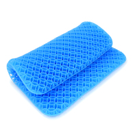 Coussin de siège en gel pour chaise de bureau, soulagement de la douleur au dos, de la sciatique, des hanches et du coccyx pour les longues sessions assises