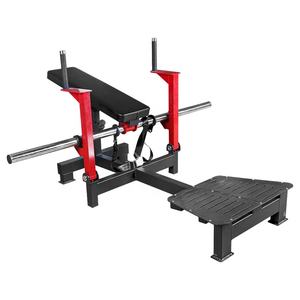 Fabricant de machines de fitness pour salle de sport, appareil de musculation des fessiers à charge de plaques - Product Image 3