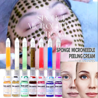 OEM/ODM d Biomicroneedling Thérapie Spongilla Spicules Sérum Bio Microneedling Thérapie Élimination de l'acné Naturel Sans médical Sans acide