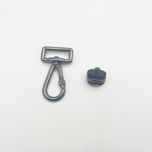 Kit de vis de fixation pour appareil photo reflex numérique avec adaptateur 1/4 pouce en alliage de zinc, support de sangle à dégagement rapide pour appareils photo reflex numériques <span class=keywords><strong>Canon</strong></span>, Nikon, Sony - Product Image 3