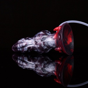 NNSX Fantasy Ejaculation Animal <b>Dildo</b> with Suction Cup Squirting <b>Dildo</b> for Women Masturbation Silicone Sex Toys for Men Women - Product Image 3