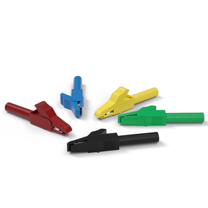 <span class=keywords><strong>Jzdz</strong></span> J.60029 4 Mm Ekor Hole Test Klip Uji Kawat Klip Penuh Di Atas Lutut Buka 12 Mm Klip Buaya - Product Image 1